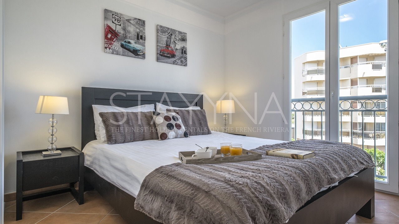 Photo of Bedroom in Cap-d'Antibes