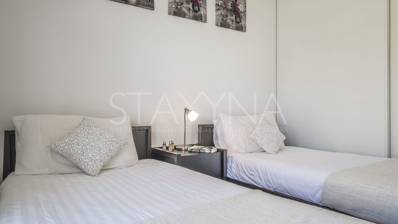 Photo of Bedroom in Cap-d'Antibes