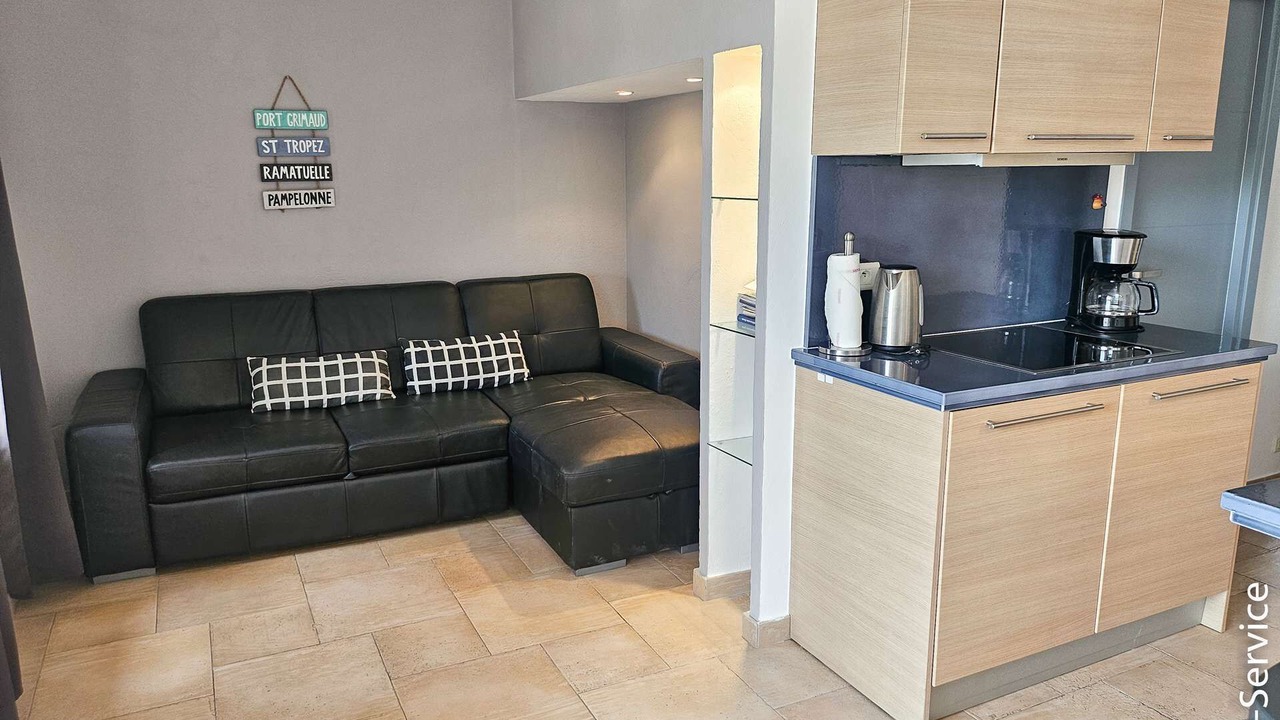 Photo of Livingroom in Port Grimaud