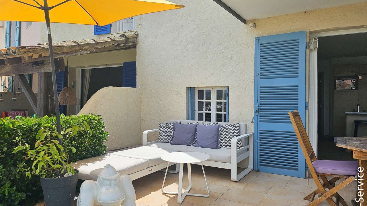 Photo of Patio Balcony in Port Grimaud