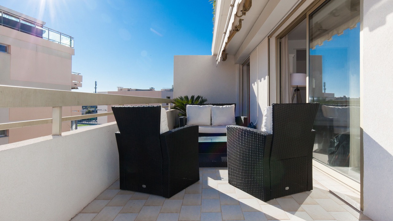 Photo of Patio Balcony in Pointe Croisette