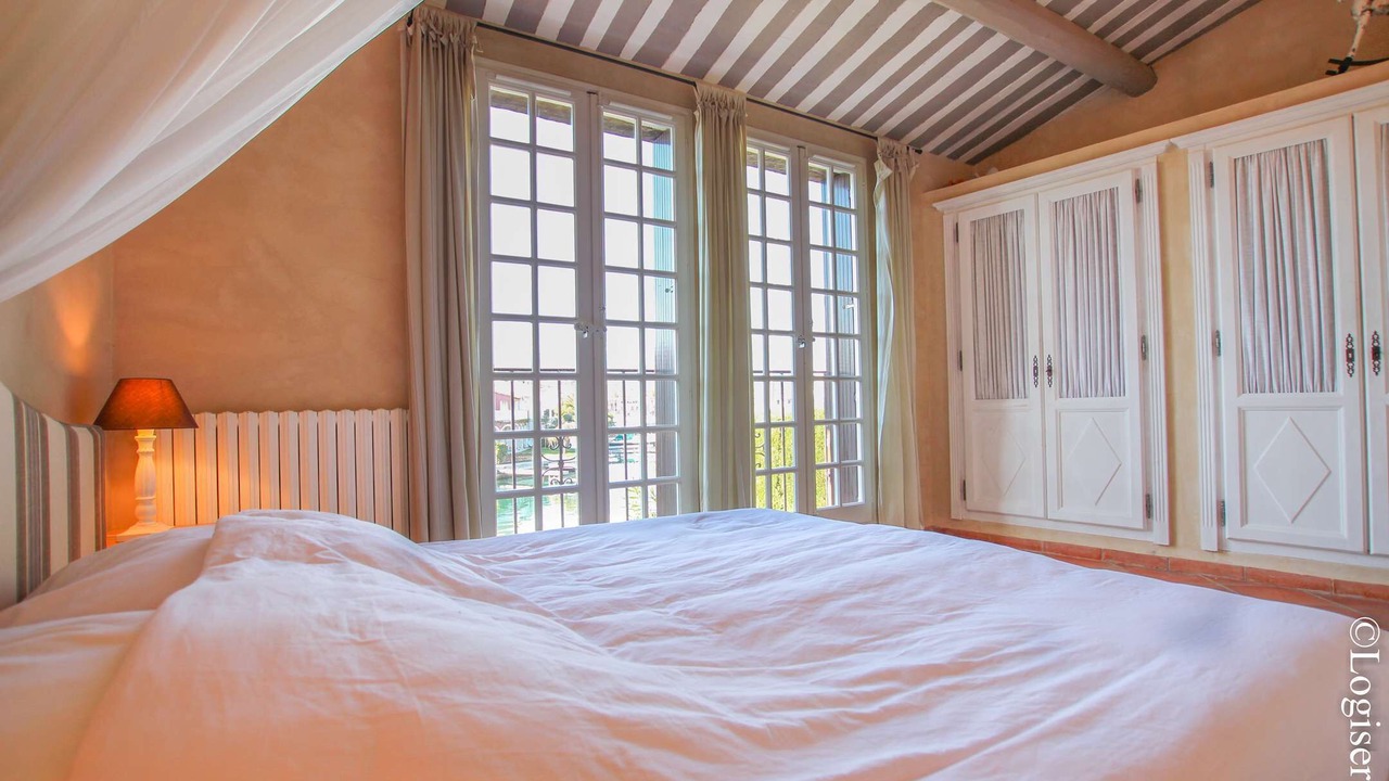 Photo of Bedroom in Port Grimaud