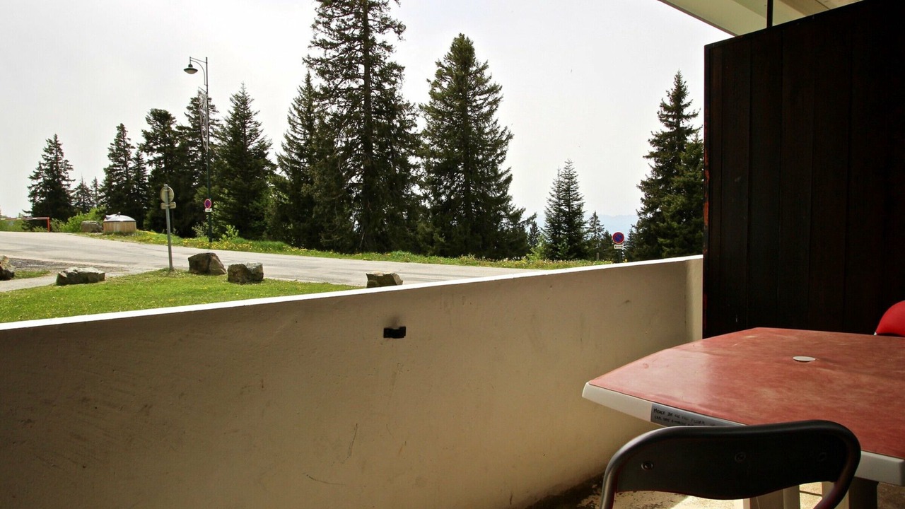 Photo of Patio Balcony in Chamrousse