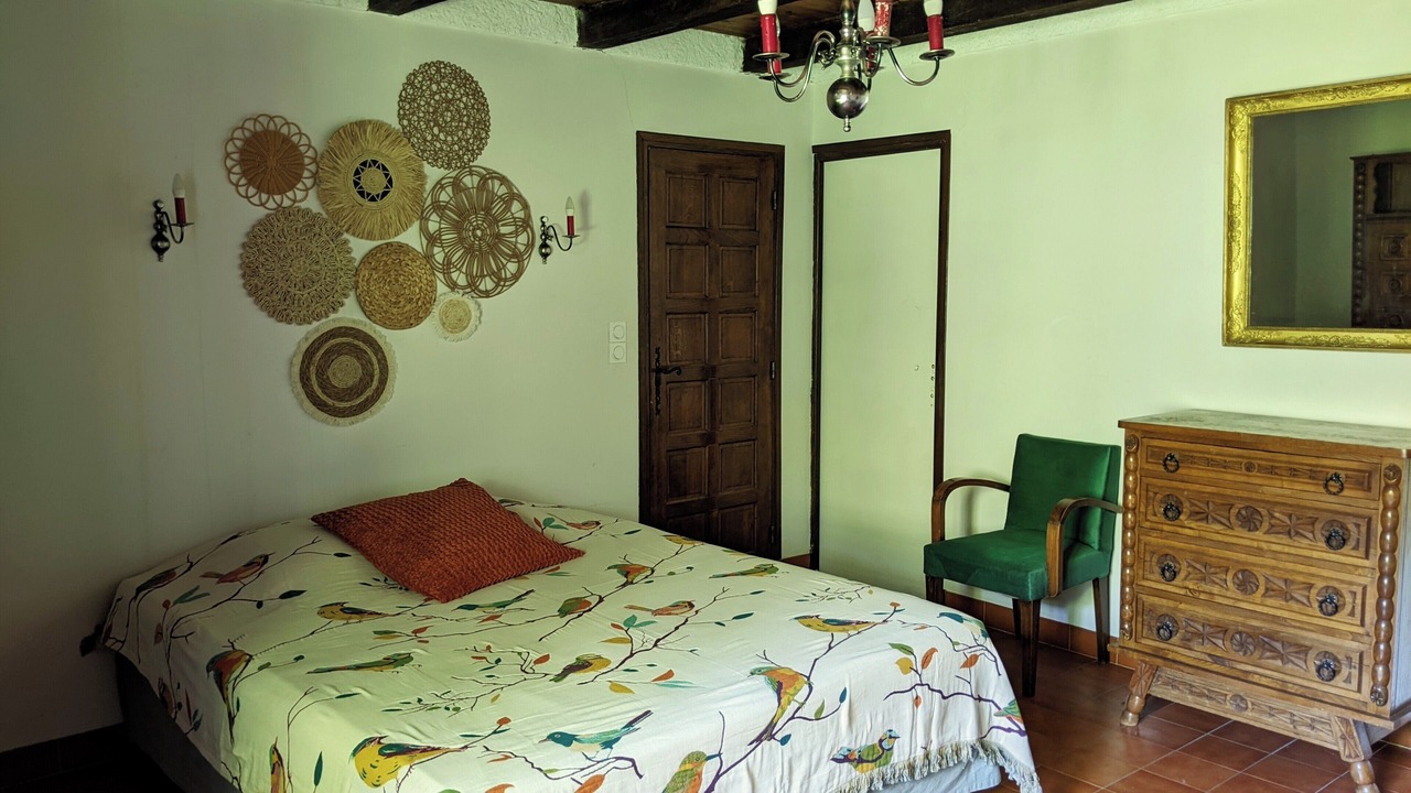 Photo of Bedroom in Escragnolles