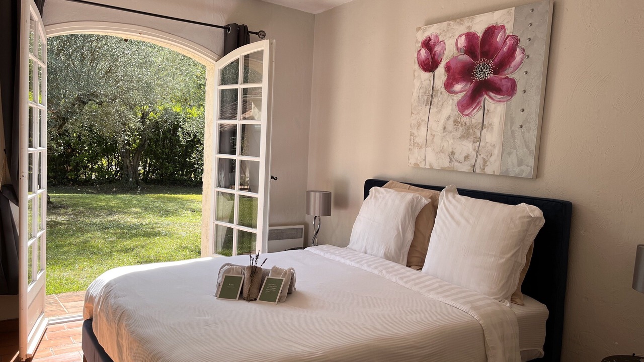 Photo of Bedroom in Le Bar-sur-Loup