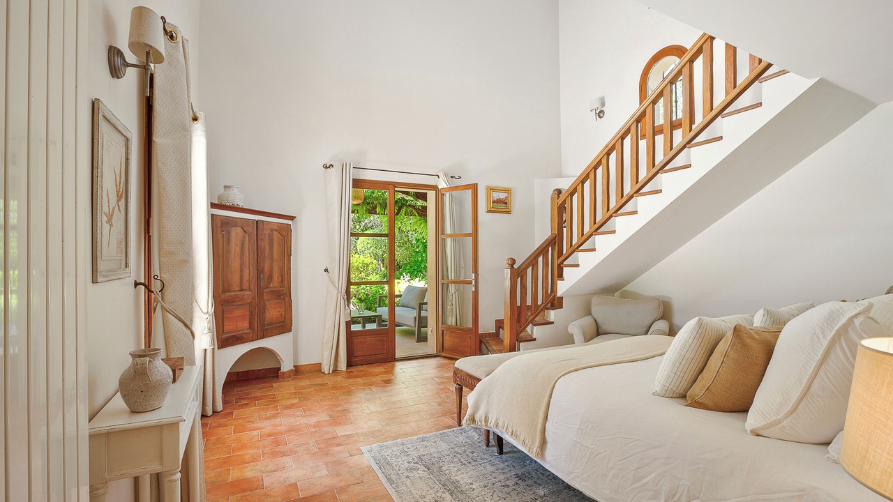 Photo of Bedroom in Valbonne