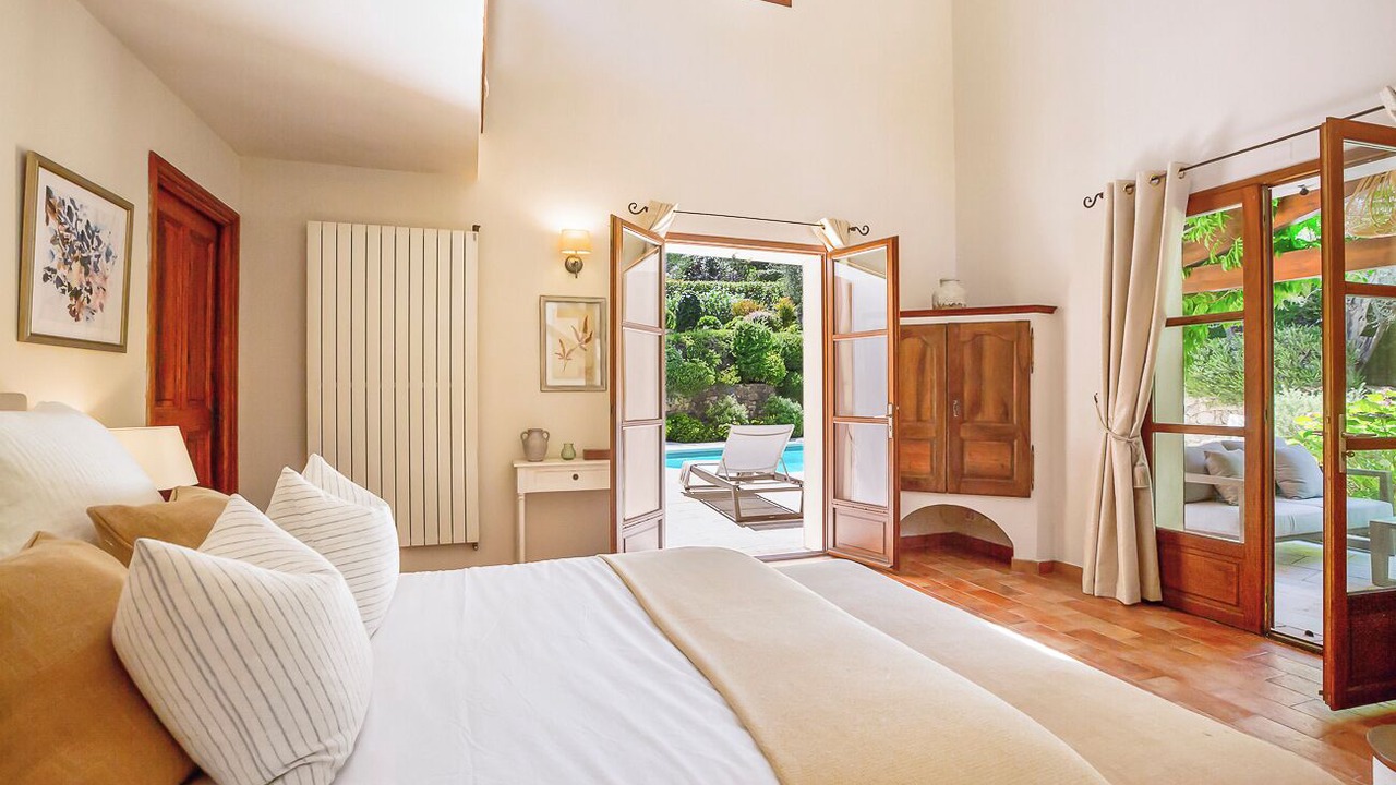 Photo of Bedroom in Valbonne