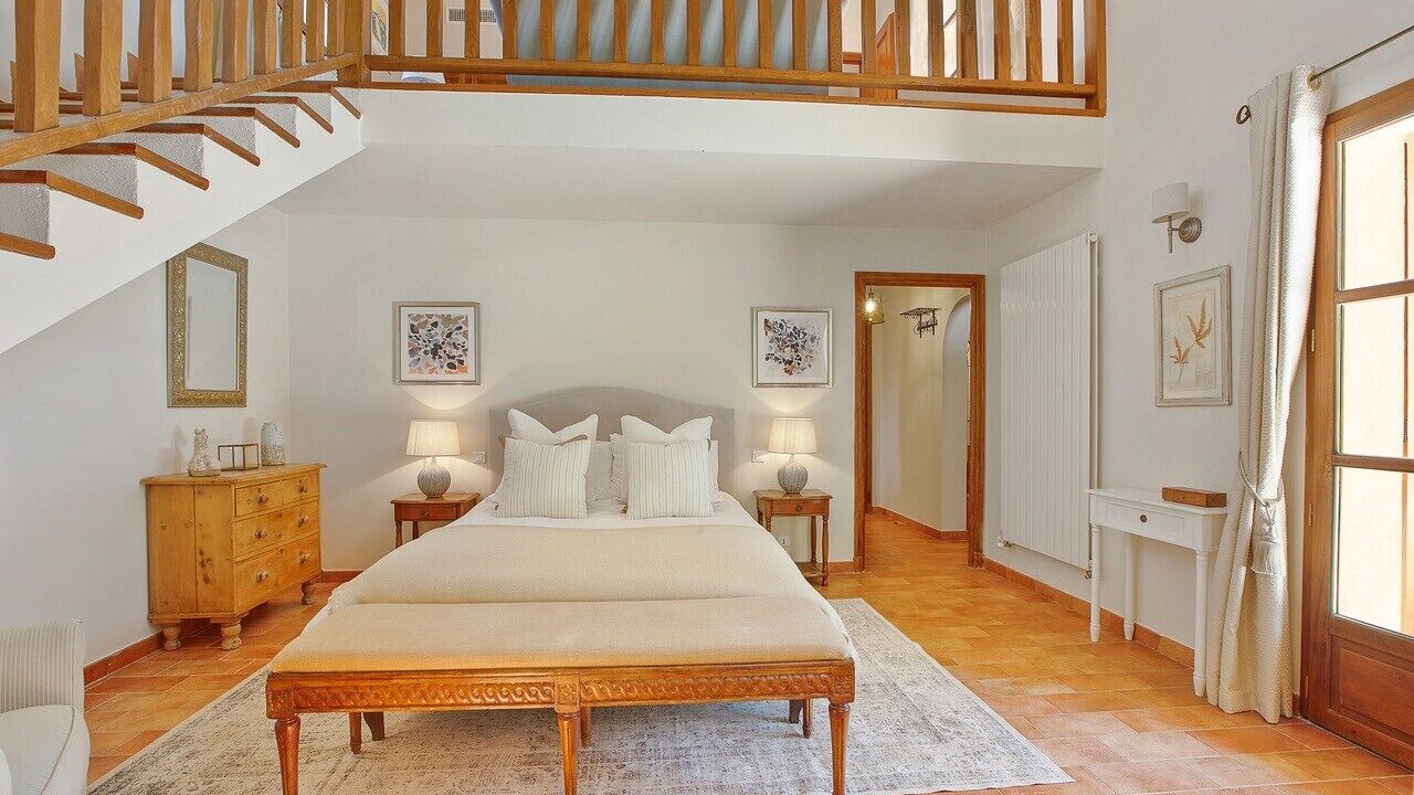 Photo of Bedroom in Valbonne