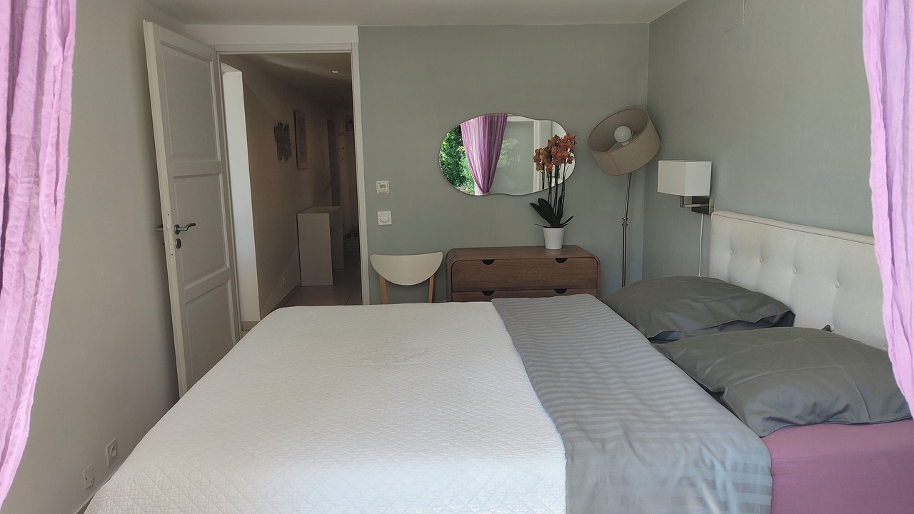 Photo of Bedroom in Les Issambres