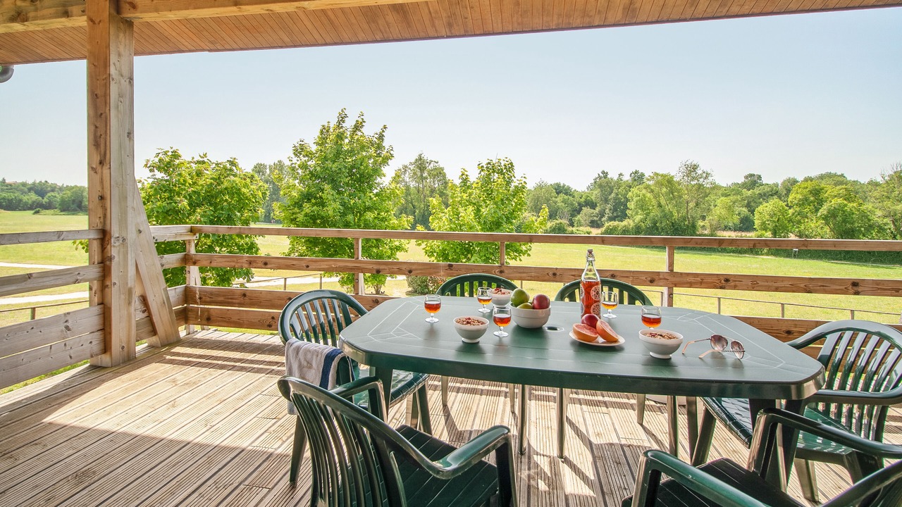Photo of Patio Balcony in Jonzac