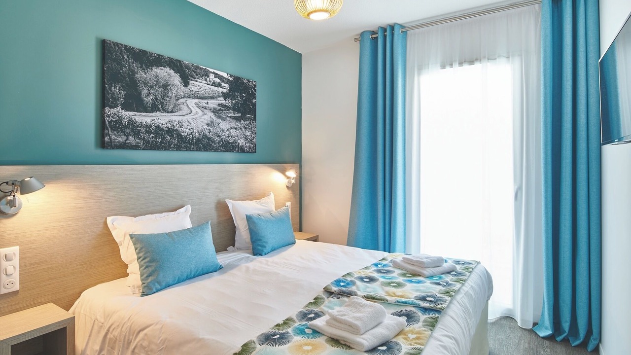 Photo of Bedroom in Jonzac