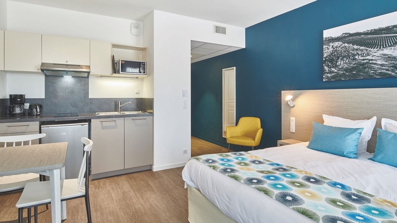Photo of Bedroom in Jonzac