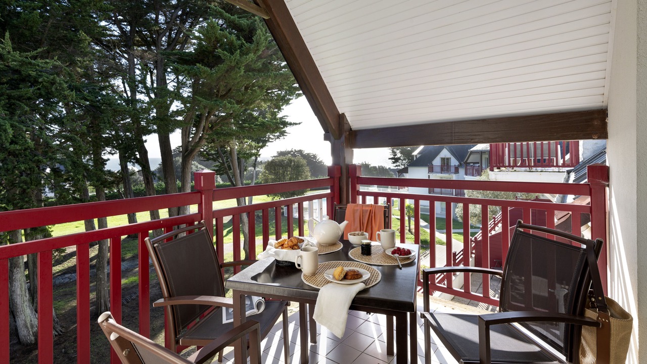Photo of Patio Balcony in Le Pouliguen