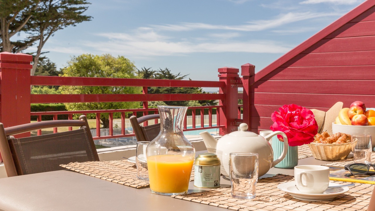Photo of Patio Balcony in Le Pouliguen