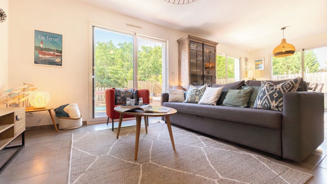 Photo of Livingroom in La Teste-de-Buch