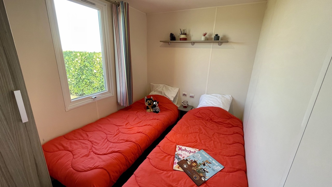 Photo of Bedroom in Petit-Palais-et-Cornemps