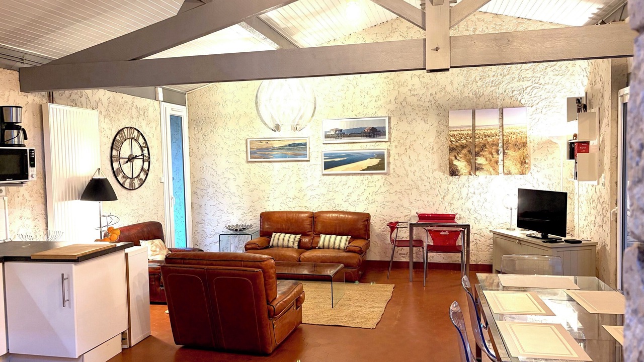 Photo of Livingroom in Lacanau-Ocean