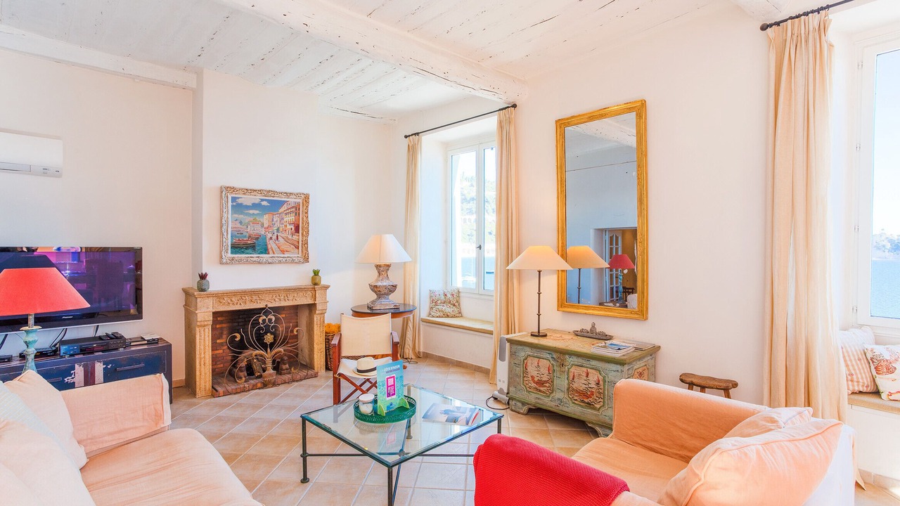 Photo of Livingroom in Villefranche-sur-Mer