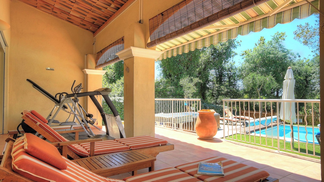 Photo of Patio Balcony in Valbonne