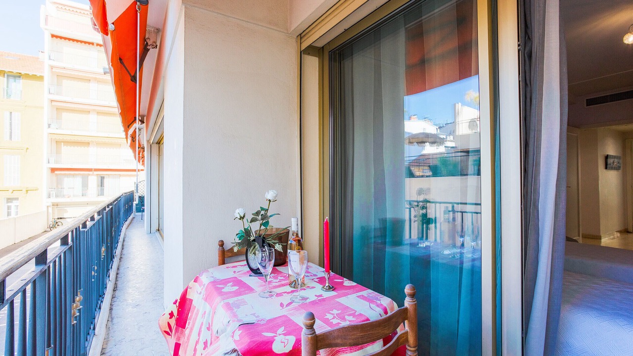 Photo of Patio Balcony in Jean-Medecin