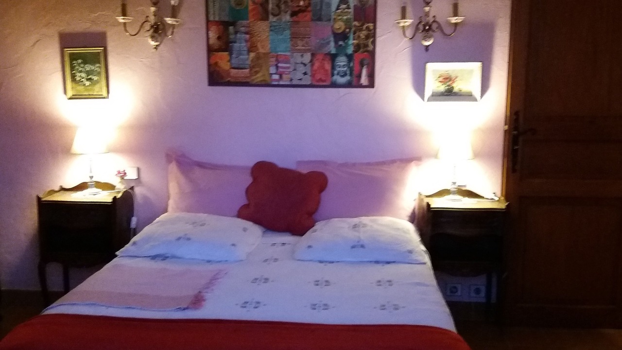 Photo of Bedroom in Vence