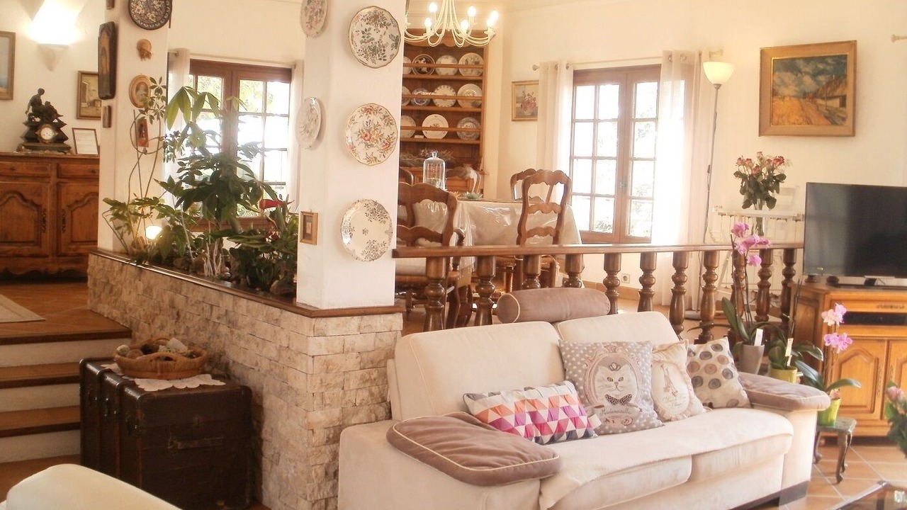 Photo of Livingroom in Vence
