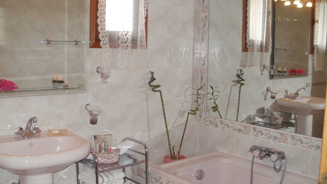Photo of Bathroom in Vence