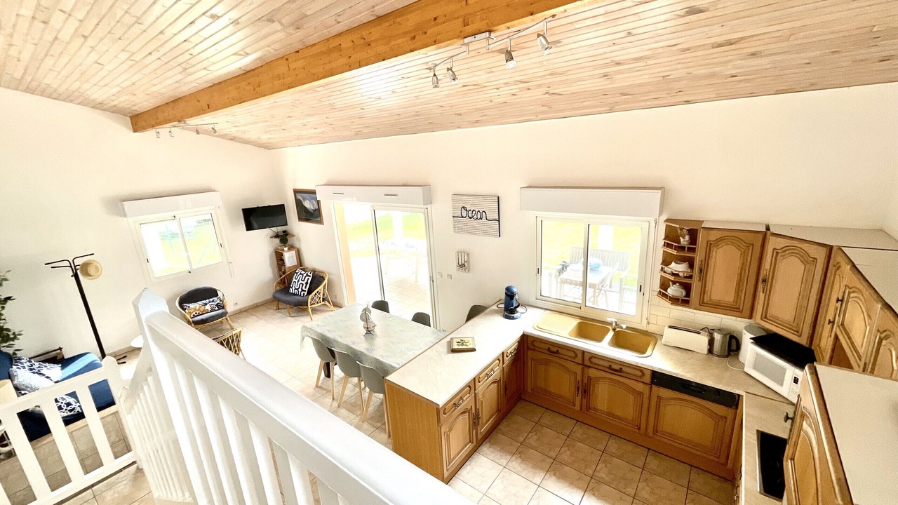 Photo of Kitchen in Lacanau-Ocean