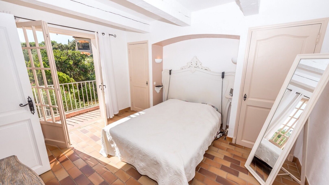Photo of Bedroom in Les Issambres