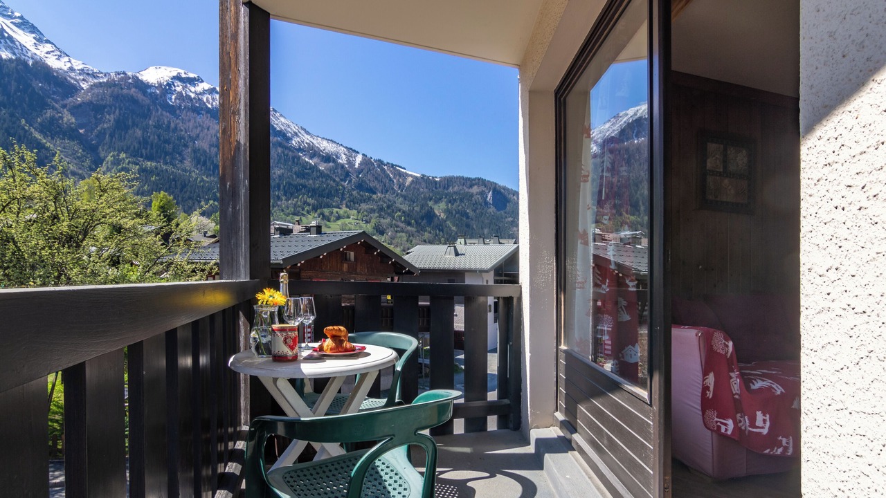 Photo of Patio Balcony in Les Houches