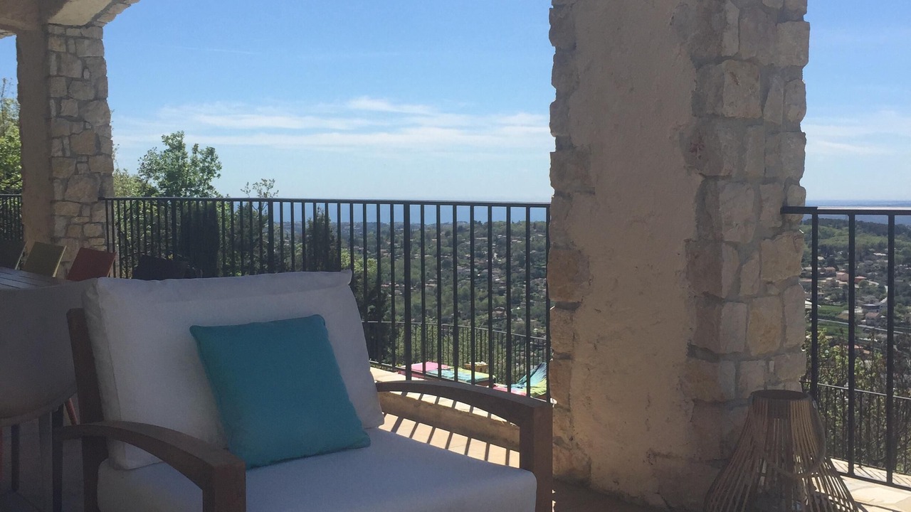 Photo of Patio Balcony in Saint-Jeannet