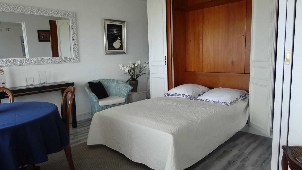 Photo of Bedroom in Pornichet