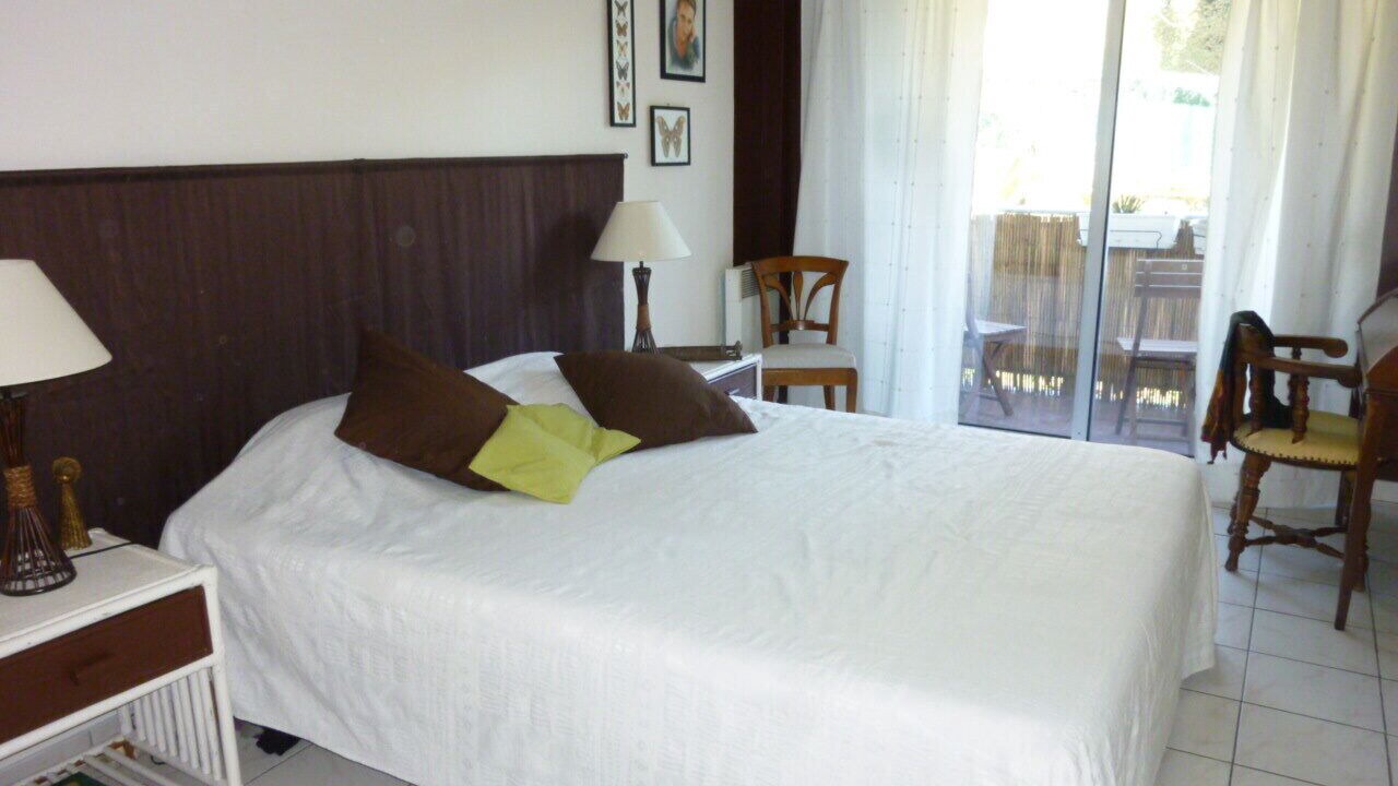 Photo of Bedroom in Cros-de-Cagnes
