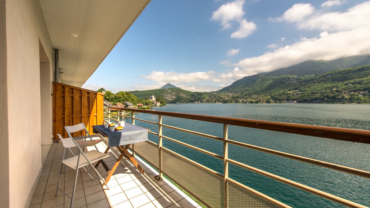 Photo of Patio Balcony in Duingt