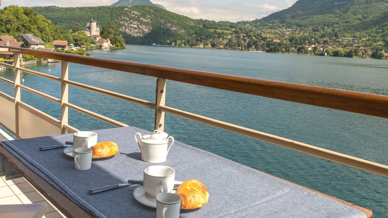 Photo of Patio Balcony in Duingt