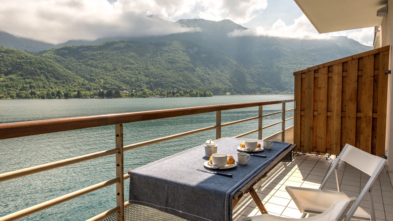 Photo of Patio Balcony in Duingt