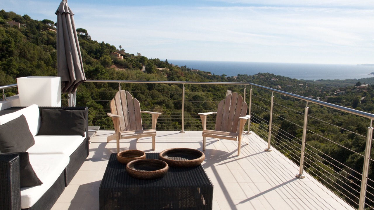 Photo of Patio Balcony in La Croix-Valmer