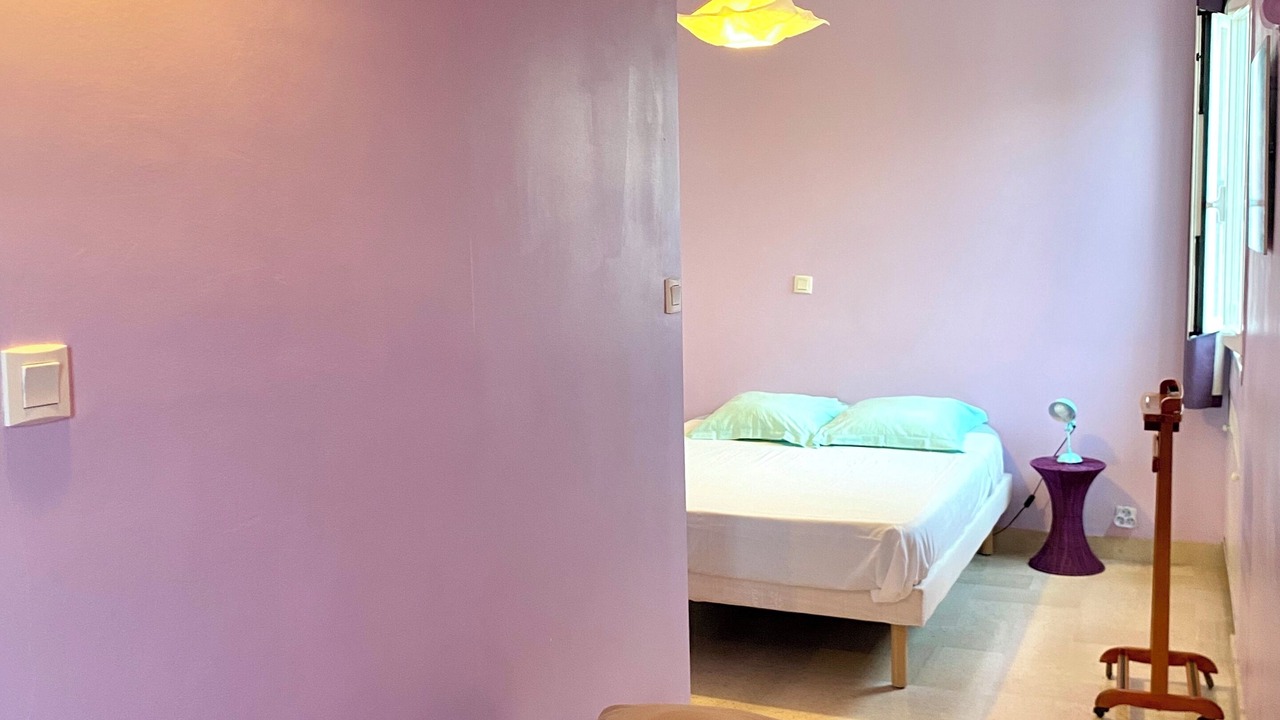 Photo of Bedroom in Cagnes-sur-Mer