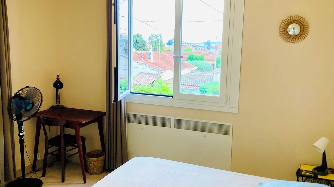 Photo of Bedroom in Cagnes-sur-Mer