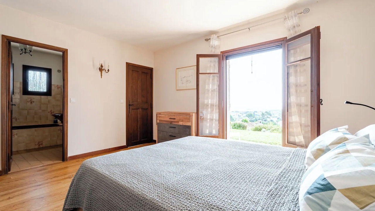 Photo of Bedroom in Antibes