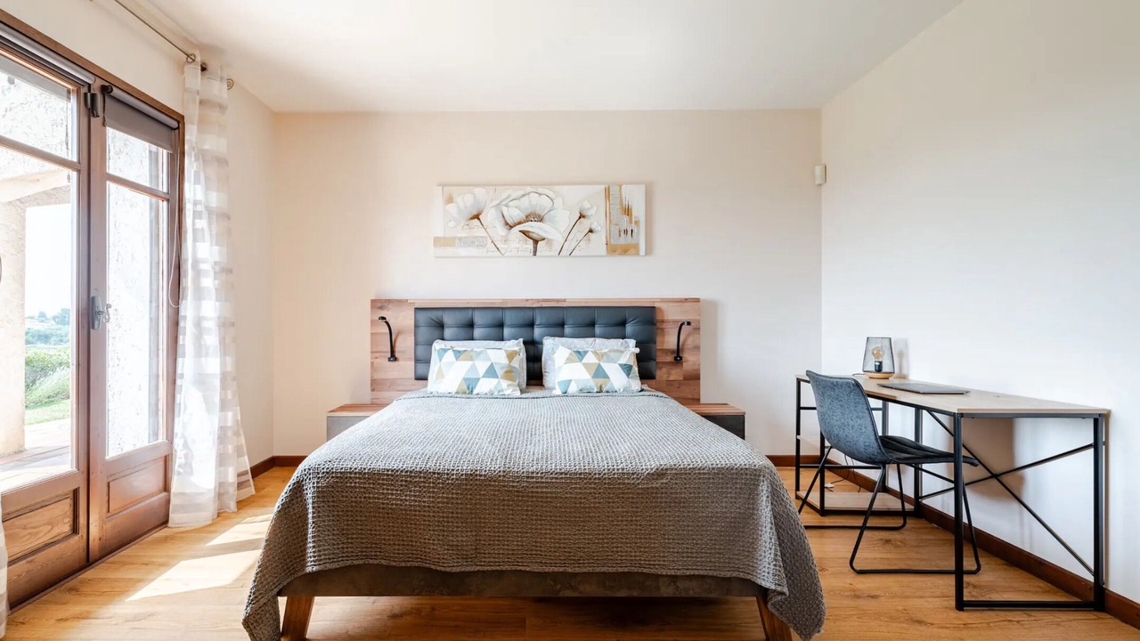 Photo of Bedroom in Antibes