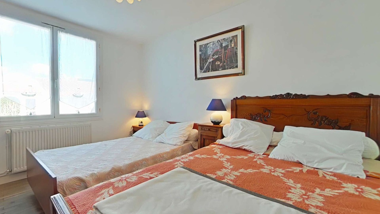 Photo of Bedroom in Saint-Gilles-Croix-de-Vie