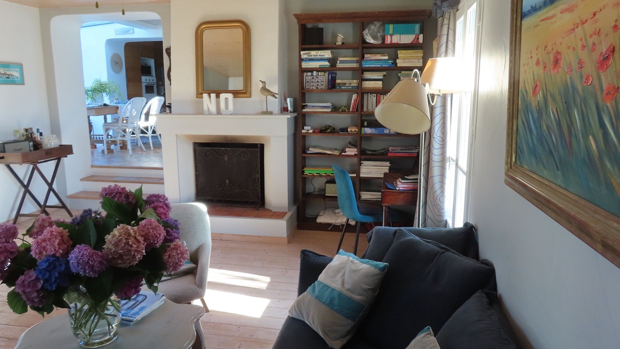 Photo of Livingroom in Noirmoutier-en-l'Ile