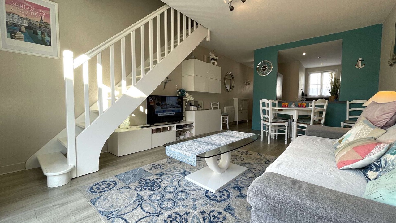 Photo of Livingroom in Saint-Gilles-Croix-de-Vie