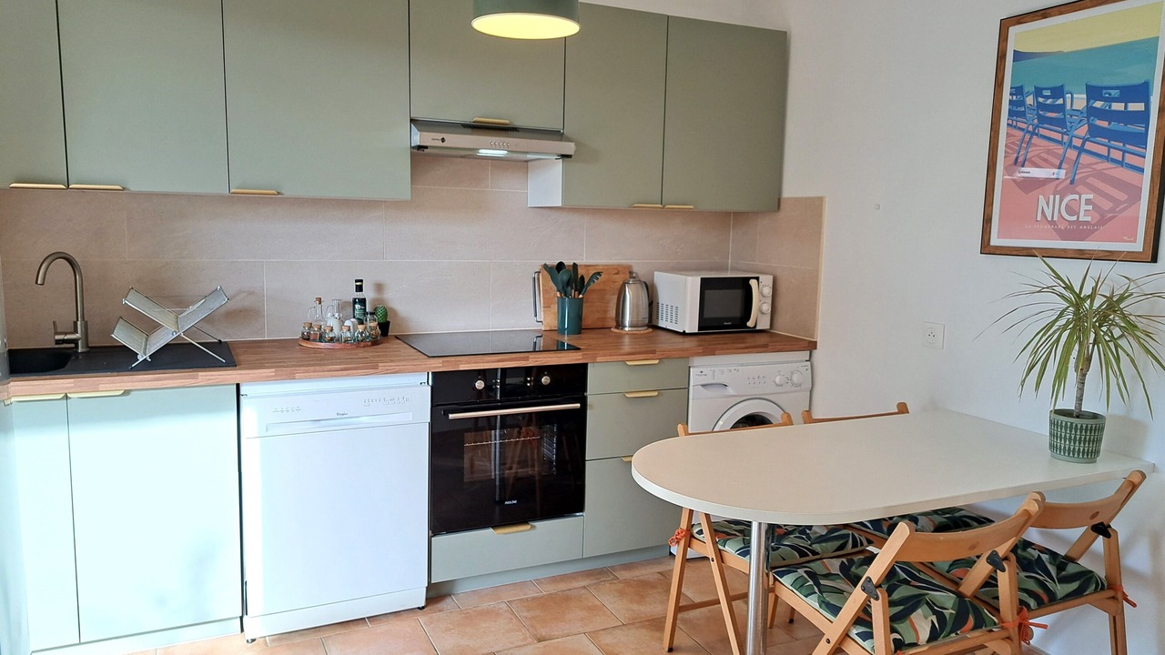 Photo of Kitchen in Cagnes-sur-Mer