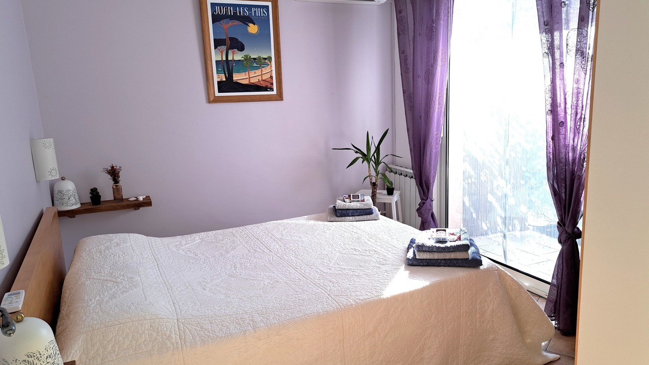 Photo of Bedroom in Cagnes-sur-Mer