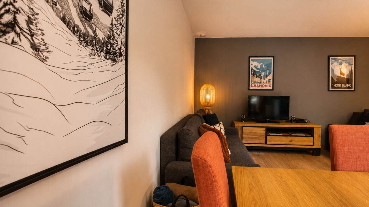 Photo of Livingroom in Chamonix City Centre