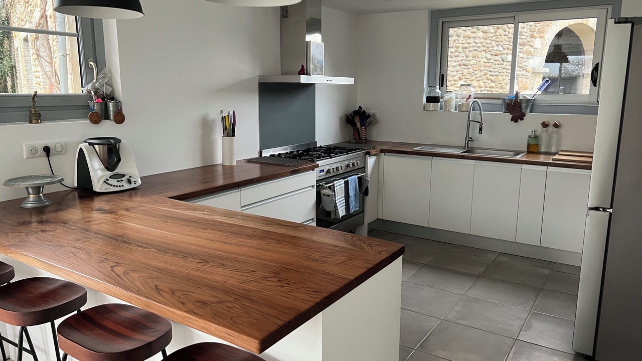 Photo of Kitchen in Gestas