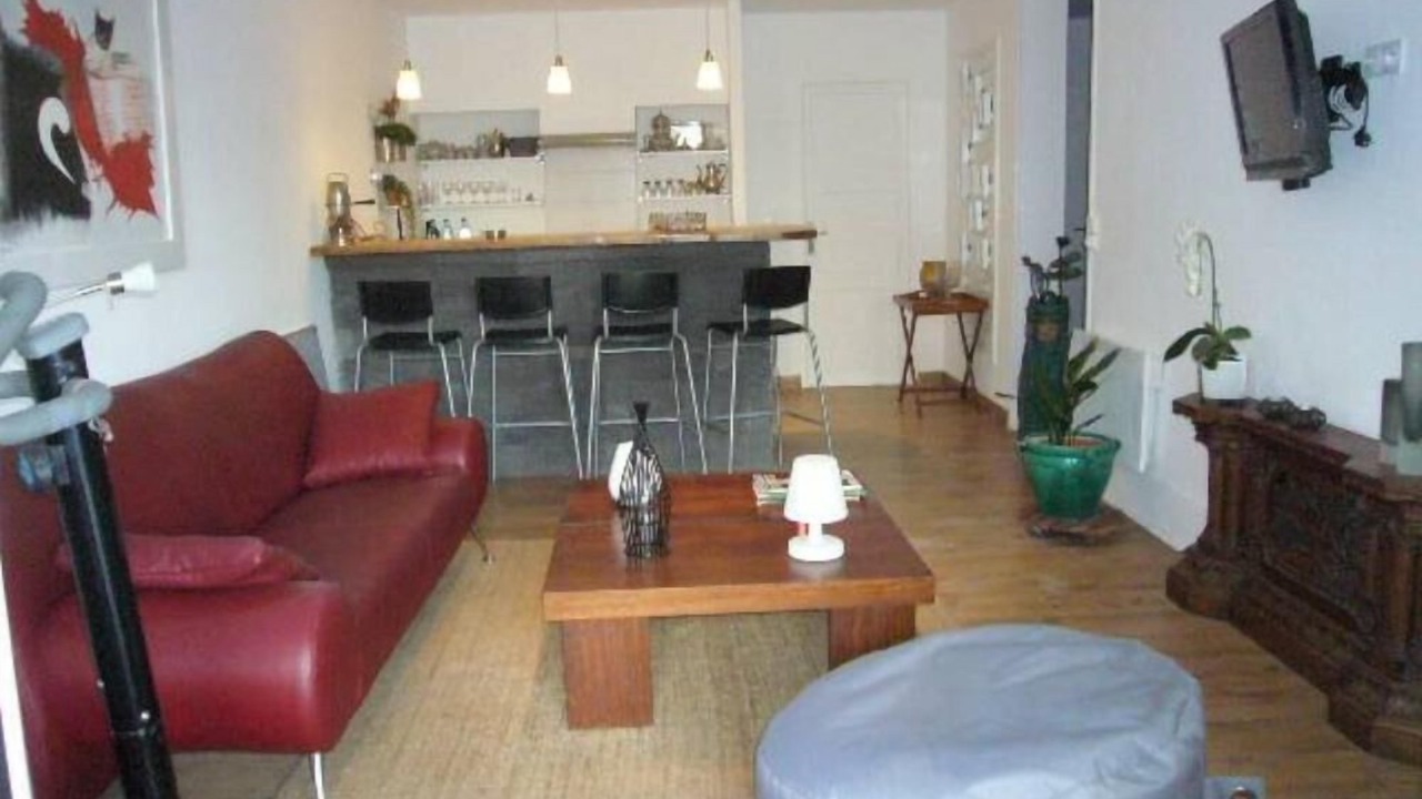 Photo of Livingroom in Biarritz