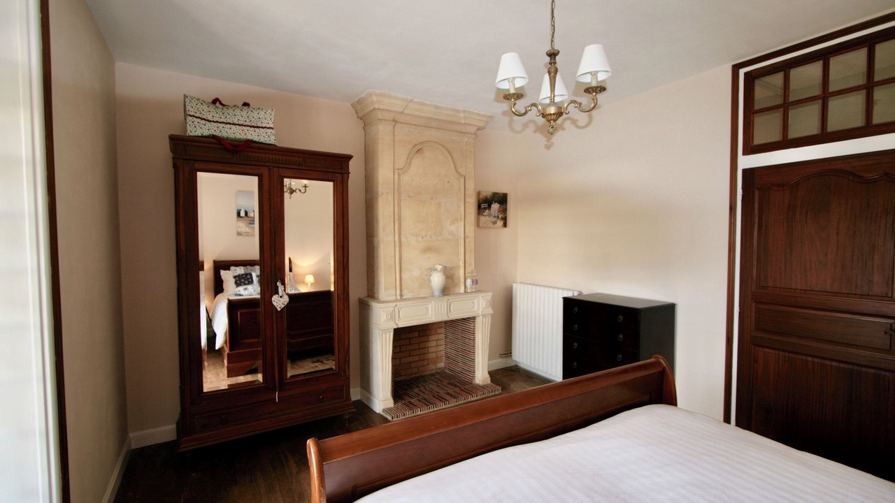 Photo of Bedroom in Saint-Maigrin